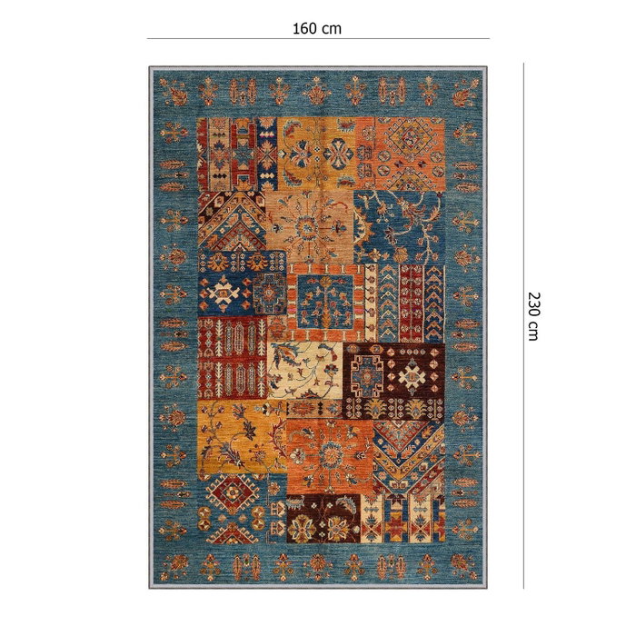 Conceptum Alfombra Multicolor 160 x 230 cm